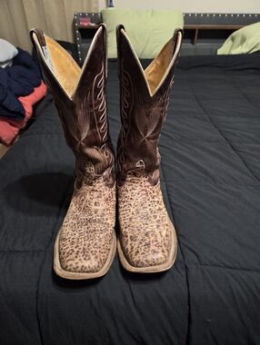 Mens Anderson Bean Elephant Boots Size 9EE